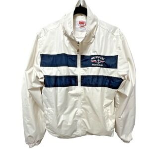 VTG Newport Rhode Island - Dimco Apparel Men's Jacket - XL Mesh Lined Sailing